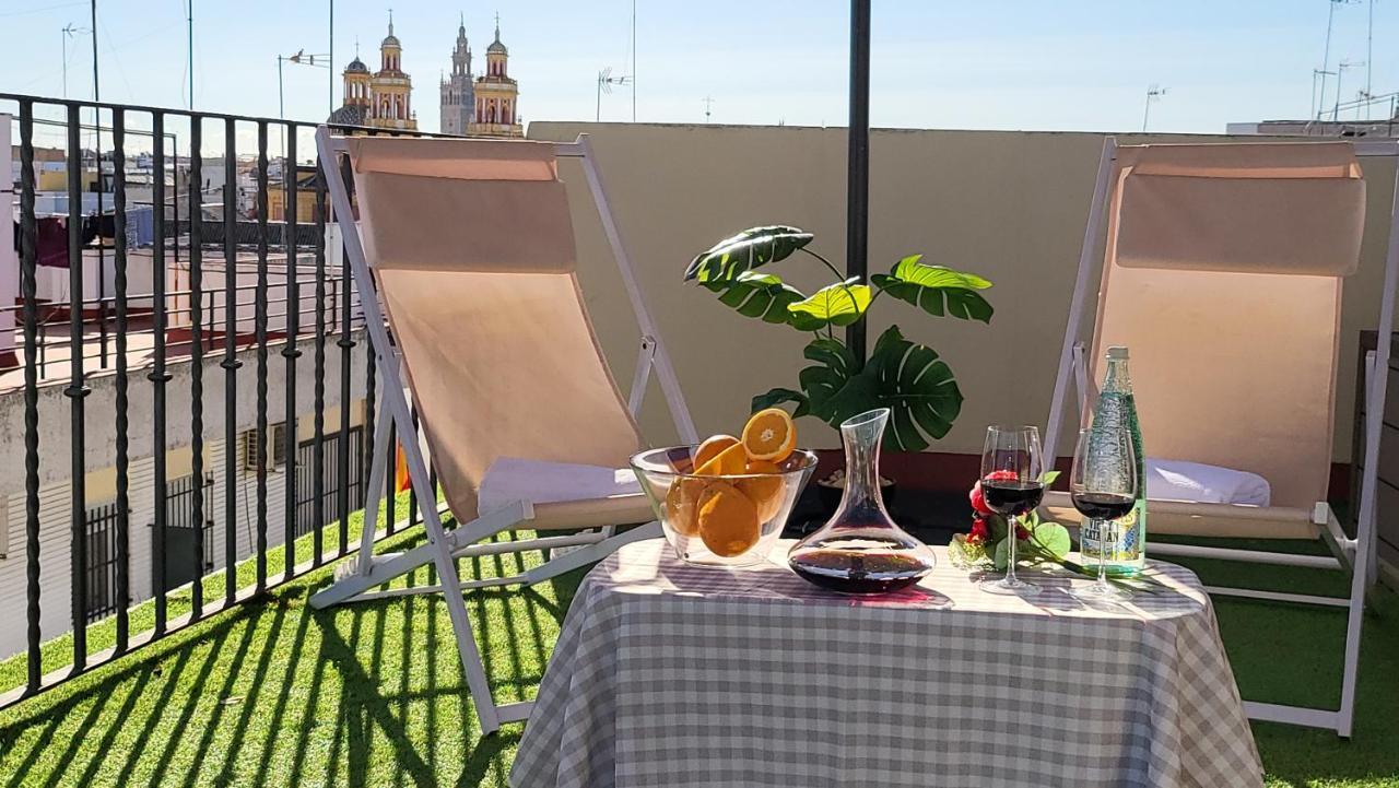 Rentalsevilla Cardenal Cervantes エクステリア 写真