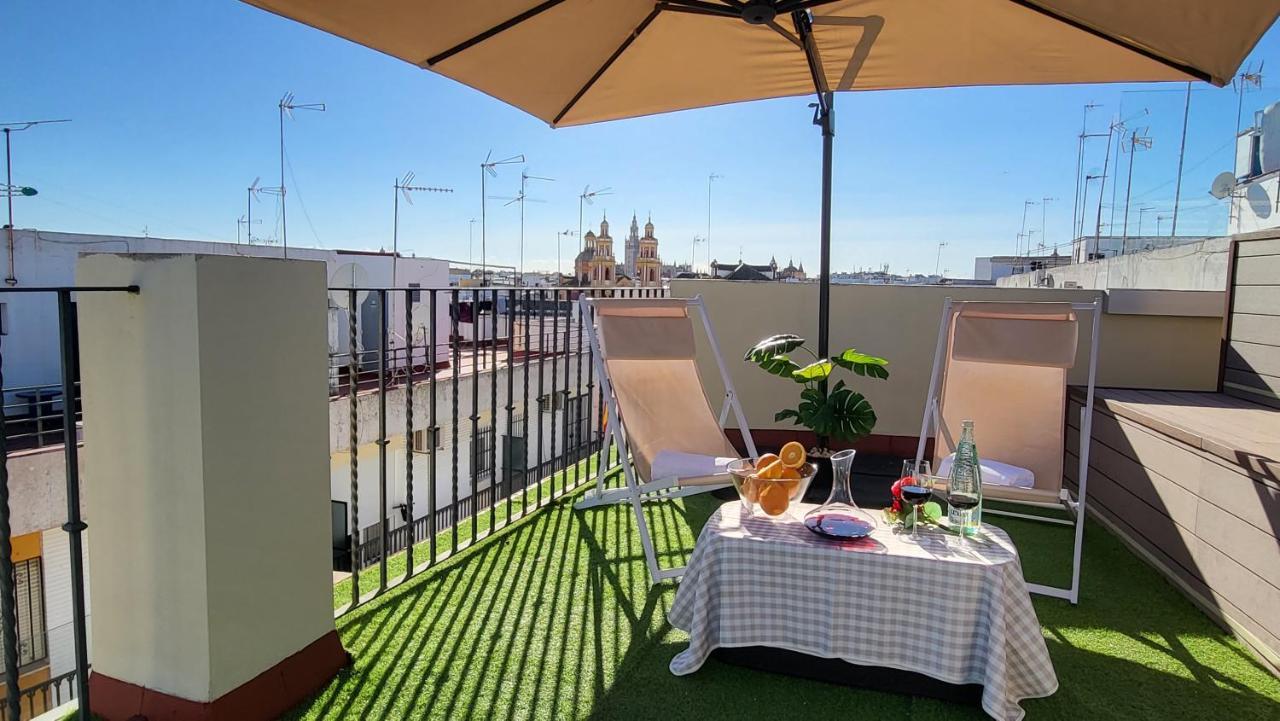 Rentalsevilla Cardenal Cervantes エクステリア 写真